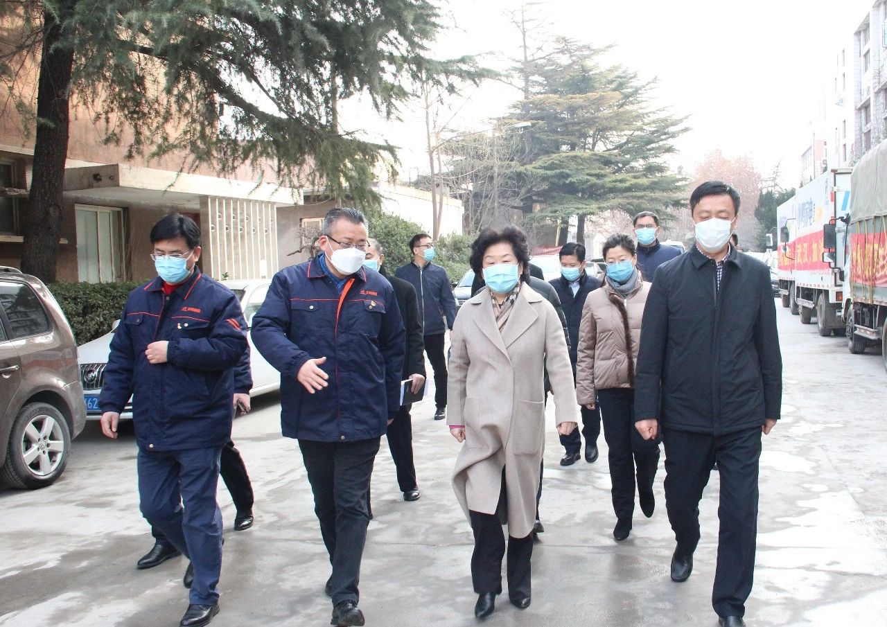濟南市委副書記邊祥慧蒞臨小鴨家電調研督導復工復產(chǎn)和疫情防控工作！